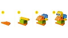 LEGO Classic Yaratıcı Şeffaf Yapım Parçaları 11013