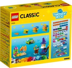 LEGO Classic Yaratıcı Şeffaf Yapım Parçaları 11013