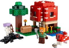 LEGO Minecraft Mantar Evi 21179