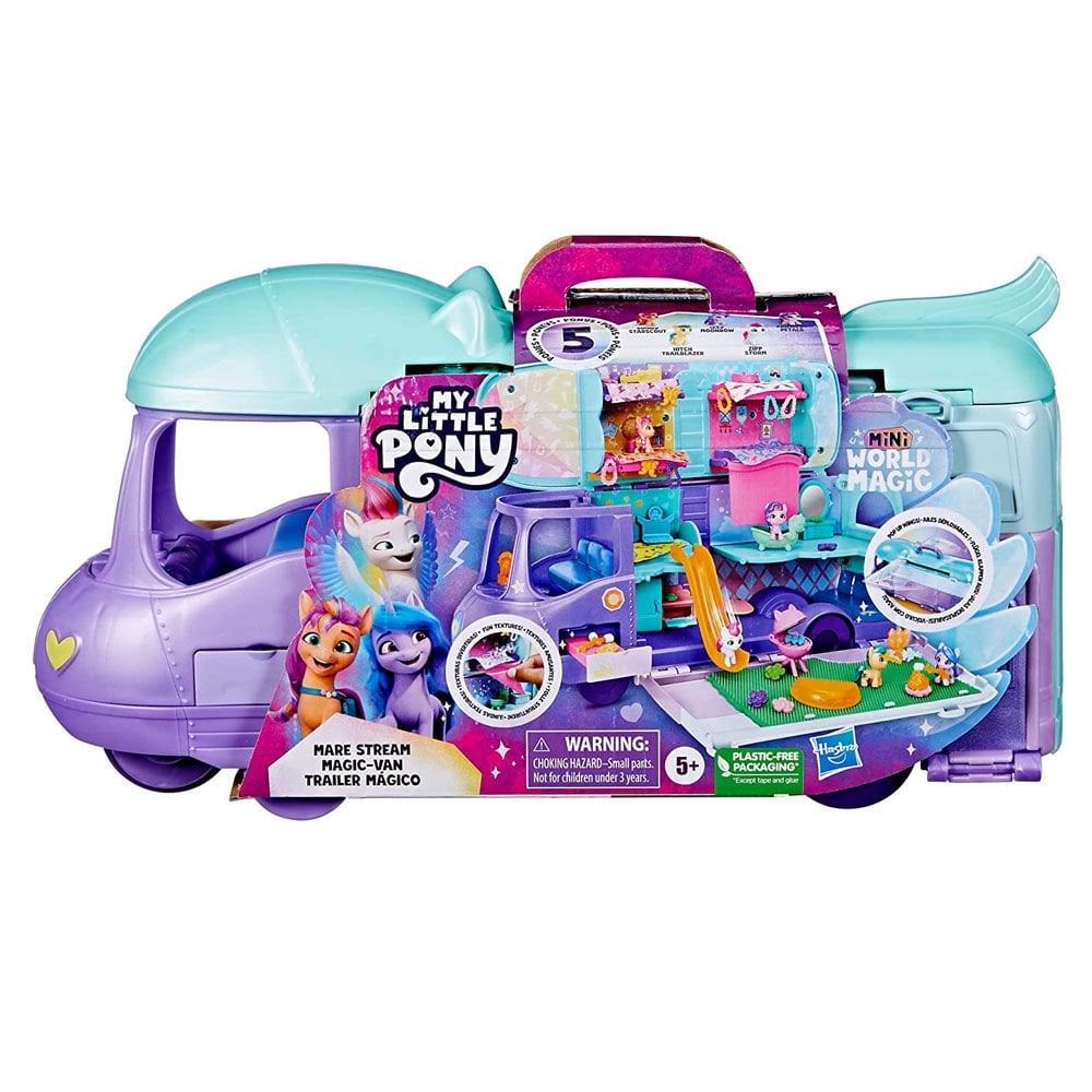 My Little Pony Mini Dünya Sihri Mare Stream Karavan F7650