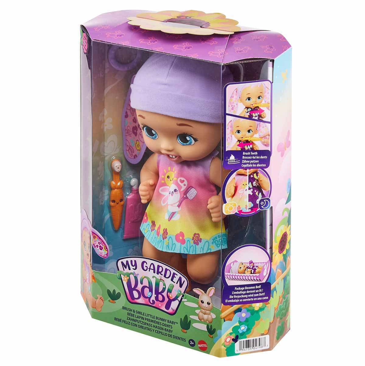My Garden Baby Tavşan Bebeğimin Bakım Zamanı -  Mo