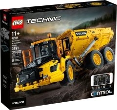 LEGO Technic 6x6 Volvo Mafsallı Kamyon (42114)