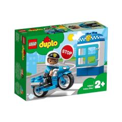LEGO DUPLO Town Polis Motosikleti 10900