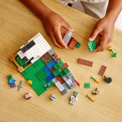 LEGO Minecraft Tavşan Çiftliği 21181