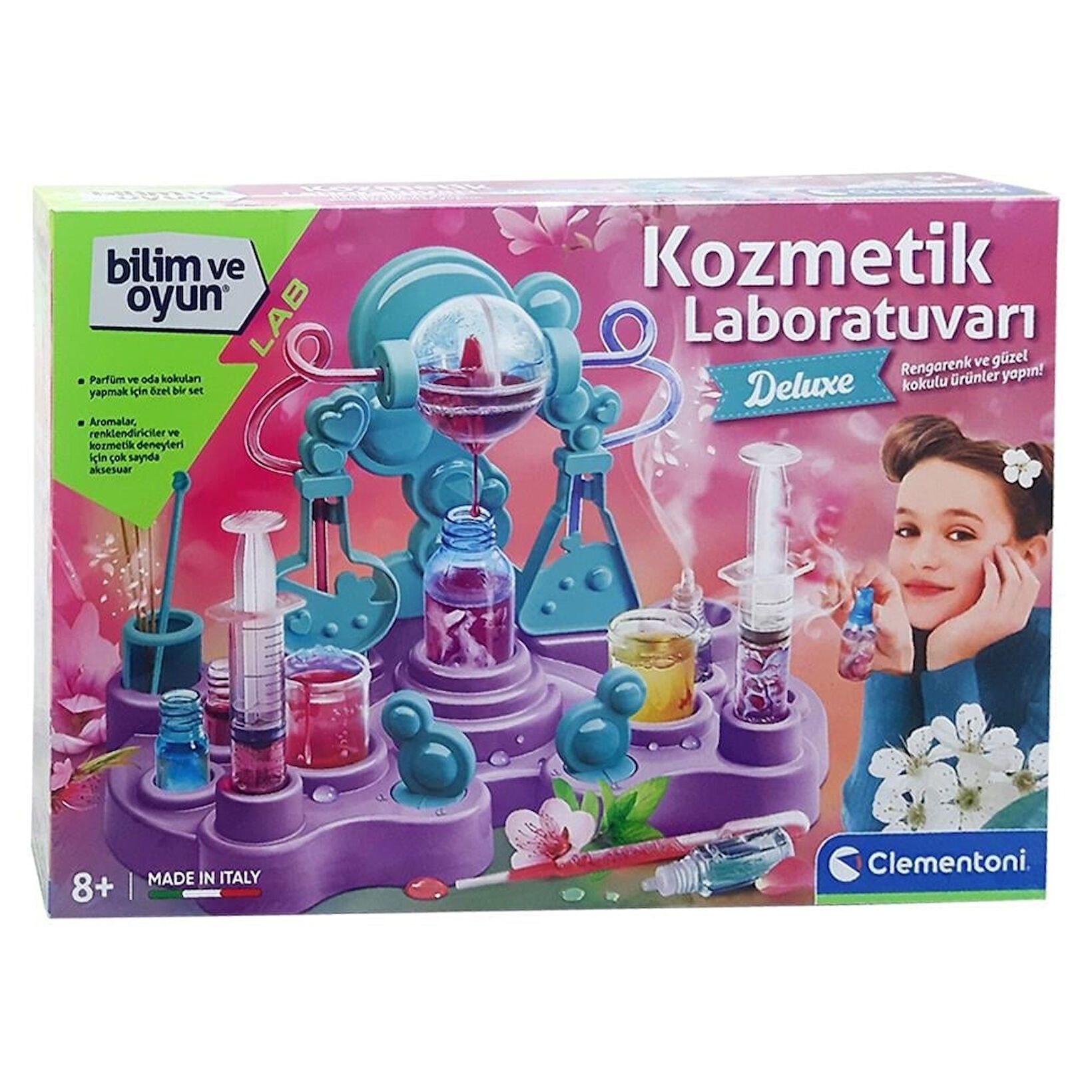 CLEMENTONİ BİLİM ve OYUN KOZMETİK LABORATUVARI 64091