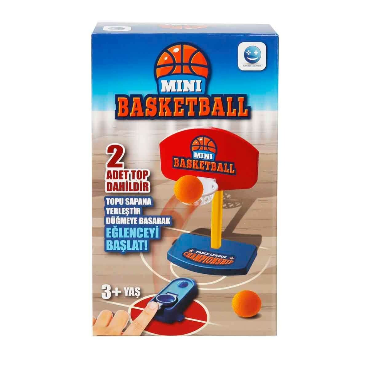 Sunman Oyuncak Smile Games Mini Basketbol Oyunu