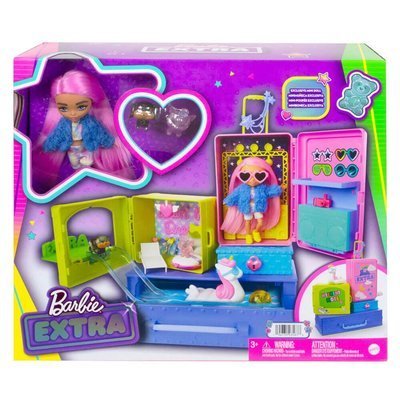 BARBİE EXTRA MİNİ ve HAYVAN DOSTLARI'NIN SEYAHAT M