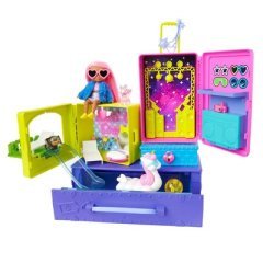 BARBİE EXTRA MİNİ ve HAYVAN DOSTLARI'NIN SEYAHAT M