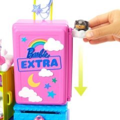 BARBİE EXTRA MİNİ ve HAYVAN DOSTLARI'NIN SEYAHAT M