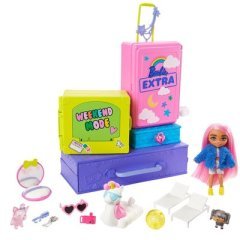 BARBİE EXTRA MİNİ ve HAYVAN DOSTLARI'NIN SEYAHAT M