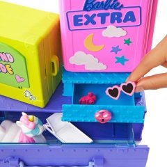 BARBİE EXTRA MİNİ ve HAYVAN DOSTLARI'NIN SEYAHAT M