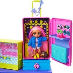 BARBİE EXTRA MİNİ ve HAYVAN DOSTLARI'NIN SEYAHAT M