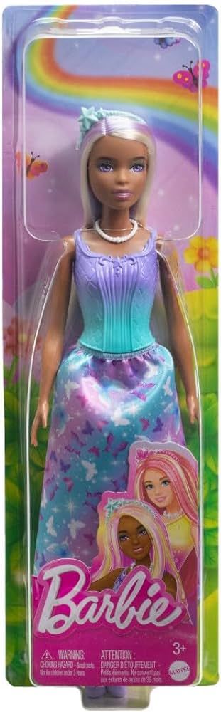 Barbie Prenses Bebekler HRR10