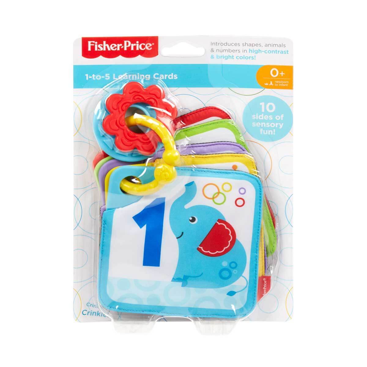Fisher Price Mini Yumuşak Kitap FXB92