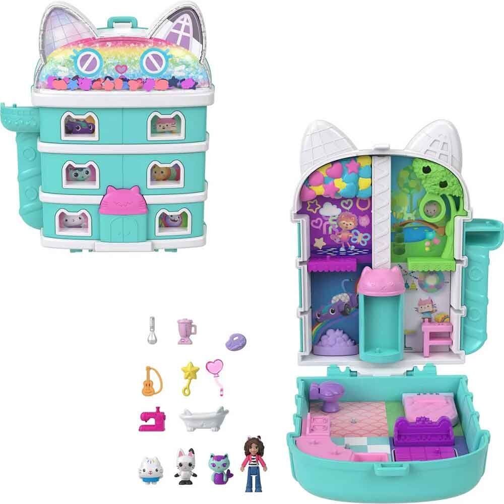 Polly Pocket  Gabby’S Dollhouse Mini Oyun Seti JFV02
