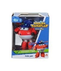 HARİKA KANATLAR DÖNÜŞEN FİGÜR POLİS JETT