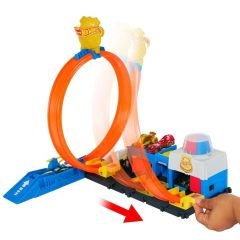 Hot Wheels Polis İstasyonu Seti JBM71