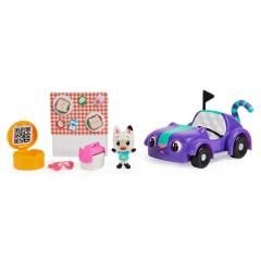 Gabby's Dollhouse Carlita ve Pandy Paws Piknik Seti