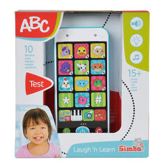 Simba ABC Sesli ve Işıklı Telefon