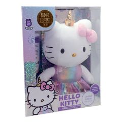 HELLO KİTY PELÜŞ UNİCORN KOSTÜMLÜ 30 CM.