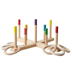 PLAY WOOD AHŞAP HALKA ATMA OYUNU