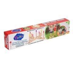 PLAY WOOD AHŞAP HALKA ATMA OYUNU