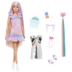 Barbie Upuzun Muhteşem Saçlı Bebek JCT72
