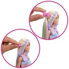 Barbie Upuzun Muhteşem Saçlı Bebek JCT72