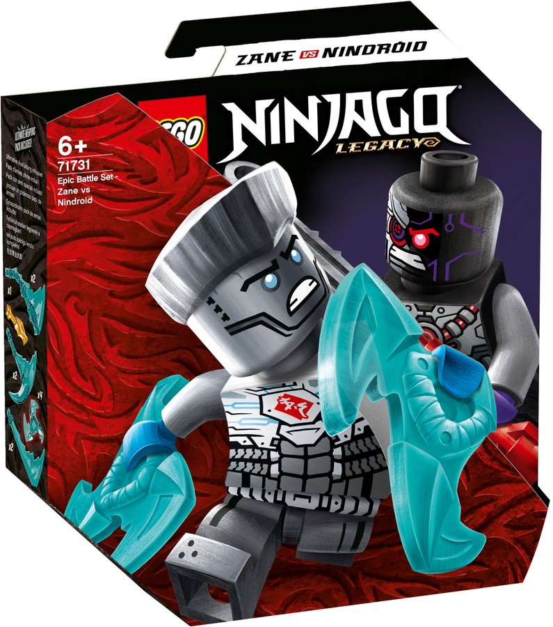 Lego Ninjago Savaş Seti Zane 71731