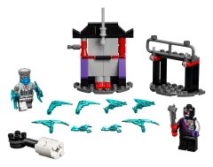 Lego Ninjago Savaş Seti Zane 71731