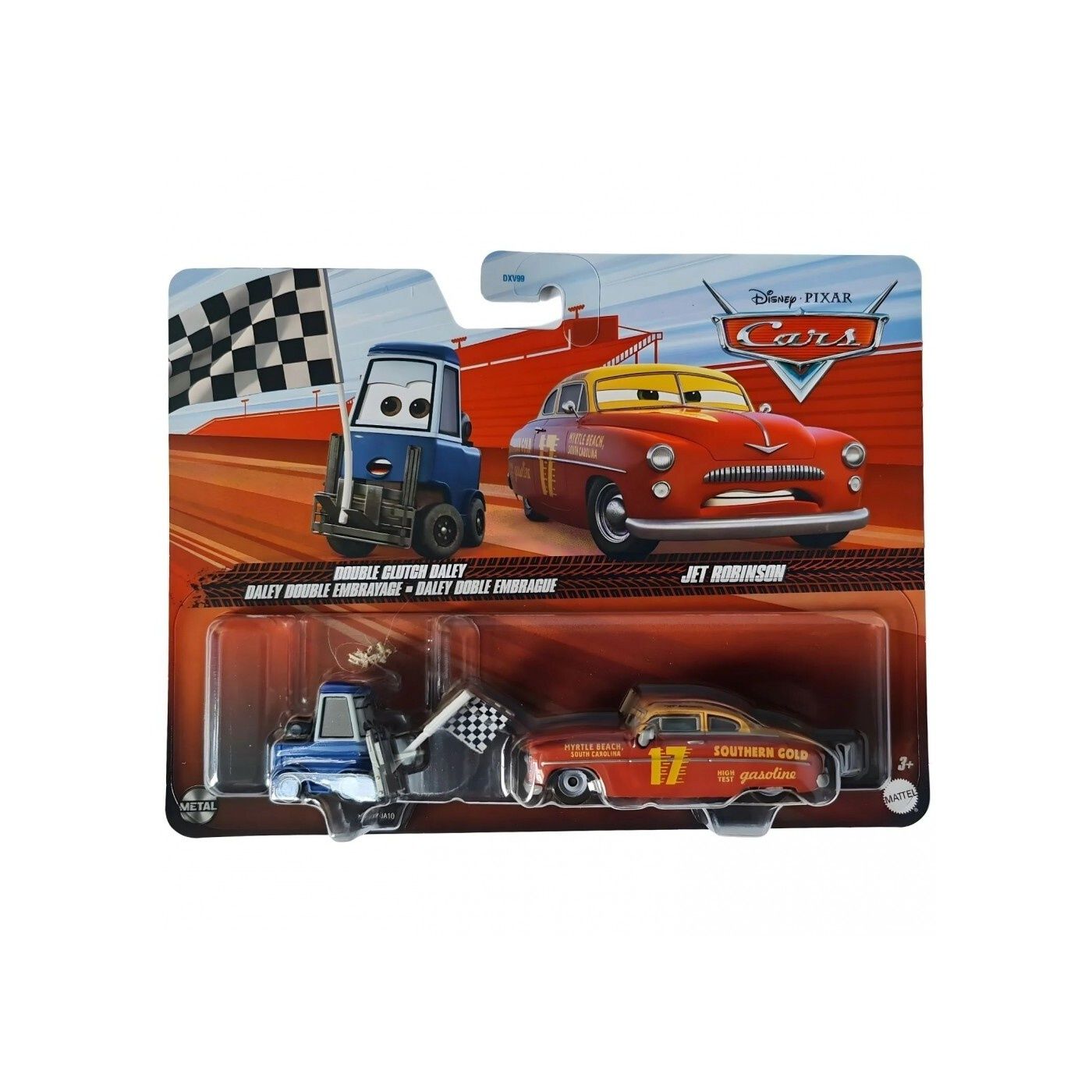 Cars 2'li Paket Çift Debriyaj ve Jet Robinson DXV99  HTX17