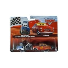 Cars 2'li Paket Çift Debriyaj ve Jet Robinson DXV99  HTX17