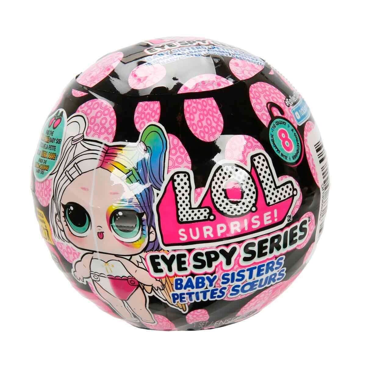 L.O.L Surprise Eye Spy Serisi Baby Sisters Tots Sürpriz Paket