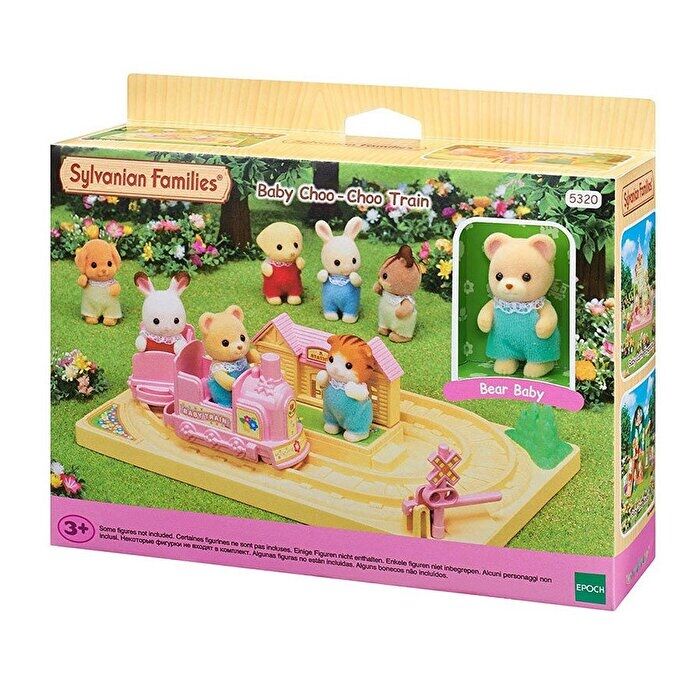 Sylvanian Families Çuf Çuf Tren 5320