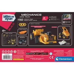 MEKANİK LABORATUVAR MİNE TRUCK 64188