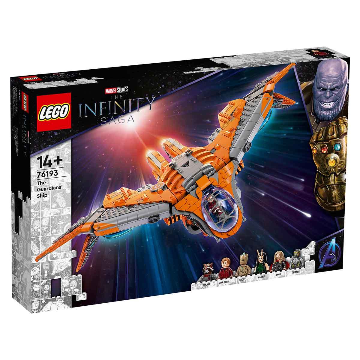 LEGO Marvel Koruyucuların Gemisi Uzay Gemisi Yapım 76193