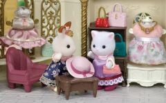 Sylvanian Families Moda Seti İran Kedisi 5461