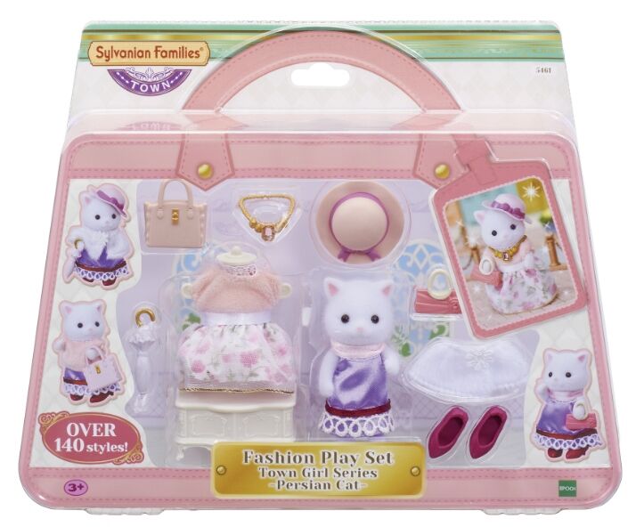 Sylvanian Families Moda Seti İran Kedisi 5461