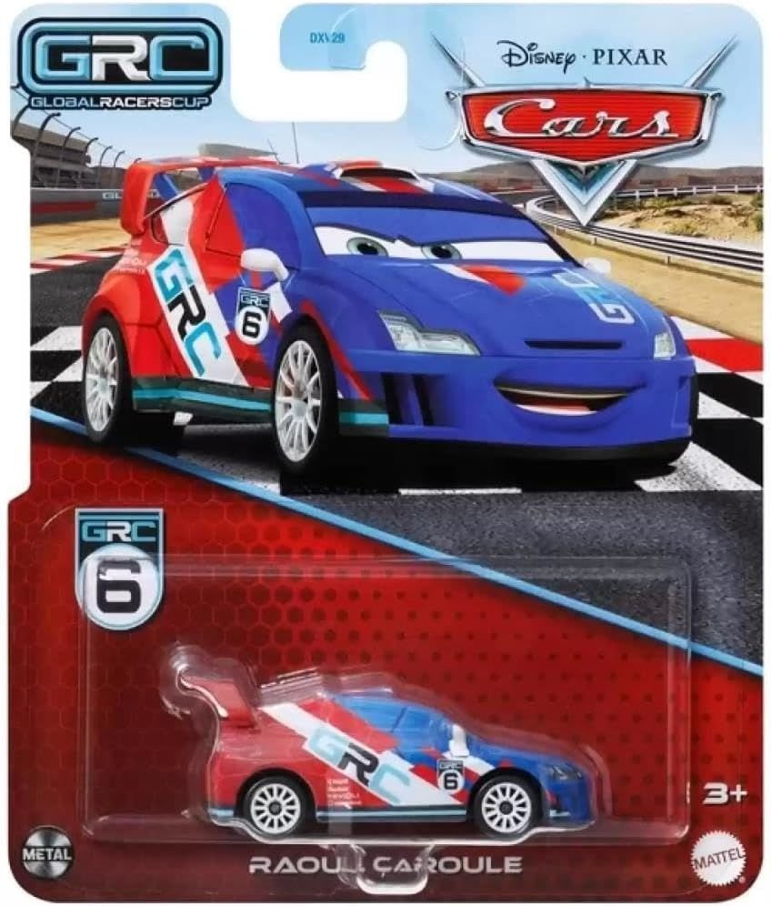 Cars 3 Tekli Karakter Araç RAOUL CAROULE HTY12