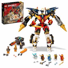 LEGO NINJAGO Ninja Ultra Kombo Robot 71765
