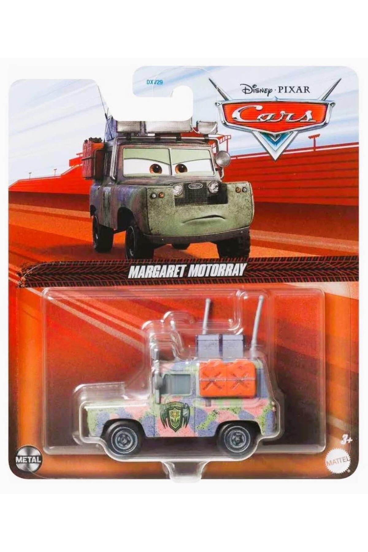 Cars Tekli Karakter Margaret Motorray HJW30