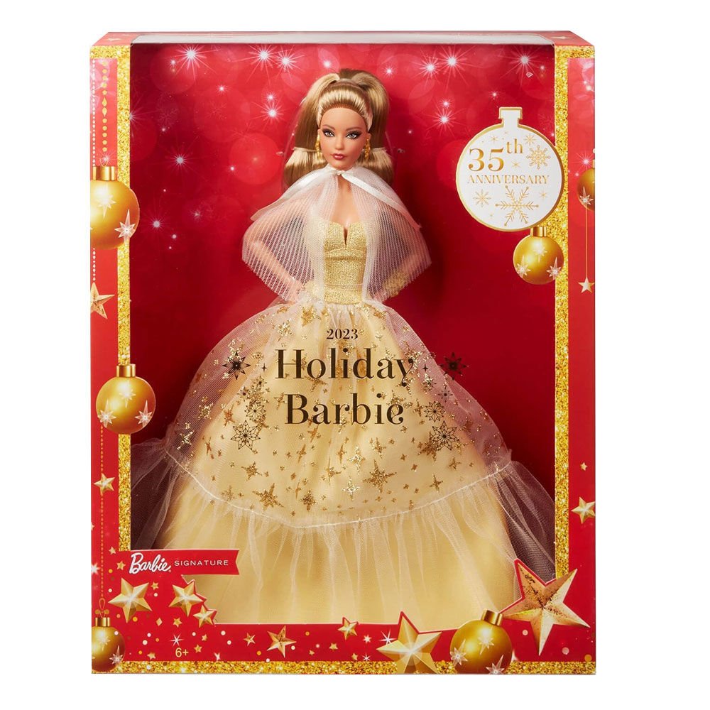 Barbie 2023 Mutlu Yıllar Bebeği HJX04