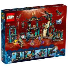 LEGO NINJAGO Sonsuz Deniz Tapınağı 71755 Yapım Set