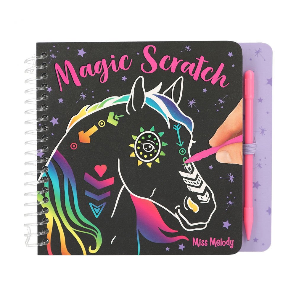 TOP MODEL MİS MELODY MİNİ MAGİC STRATCH BOOK 12114