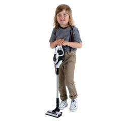 Bosch Unlimited Sesli ve Işıklı Oyuncak Dikey Süpürge BEYAZ