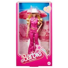 Barbie Filmi Barbie Pembe Kovboy Kıyafetli Bebek HPK00
