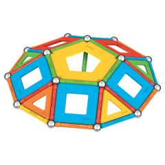 Sunman Oyuncak Geomag Supercolor Panels Manyetik Zeka Oyunu 78 Parça