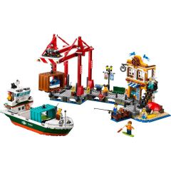 LEGO City Yük Gemili Liman Oyuncağı 60422