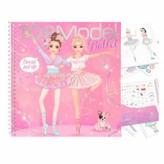 TOP MODEL DRESS ME UP BULLET GİYDİRME KİTABI 12125
