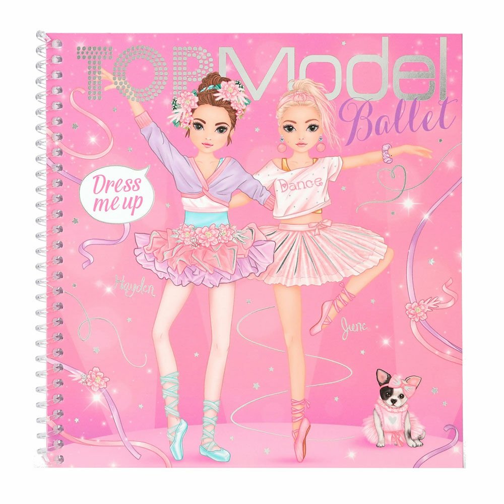 TOP MODEL DRESS ME UP BULLET GİYDİRME KİTABI 12125